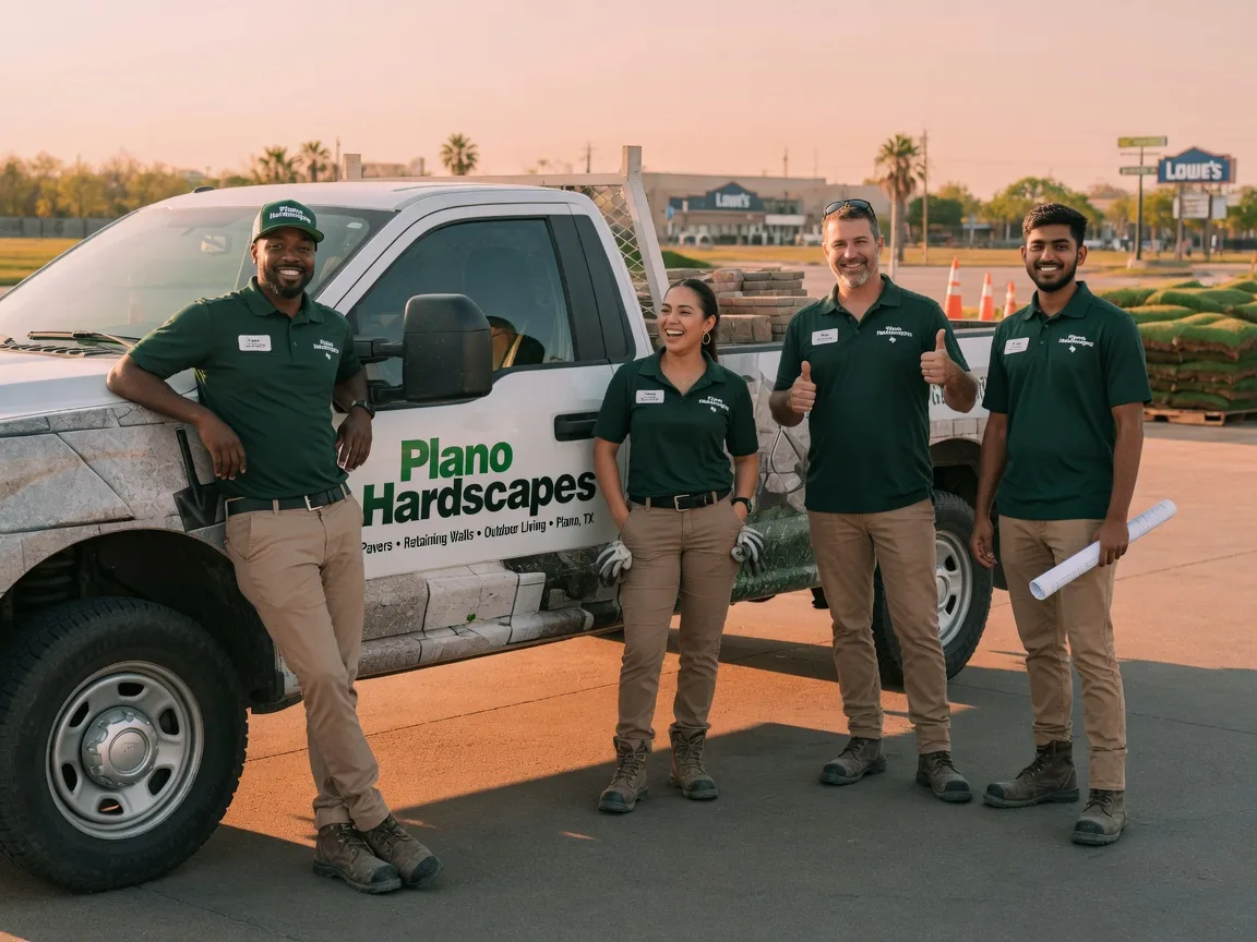 Hardscape Design company in Newark, TX