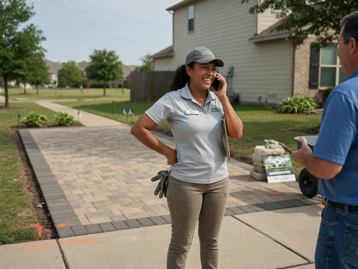 Hardscape Design Newark, TX FAQs