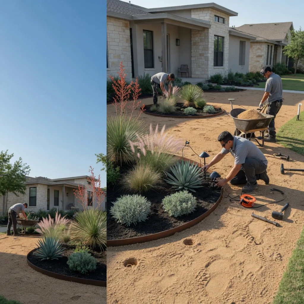Hardscape Design in Newark, TX near me